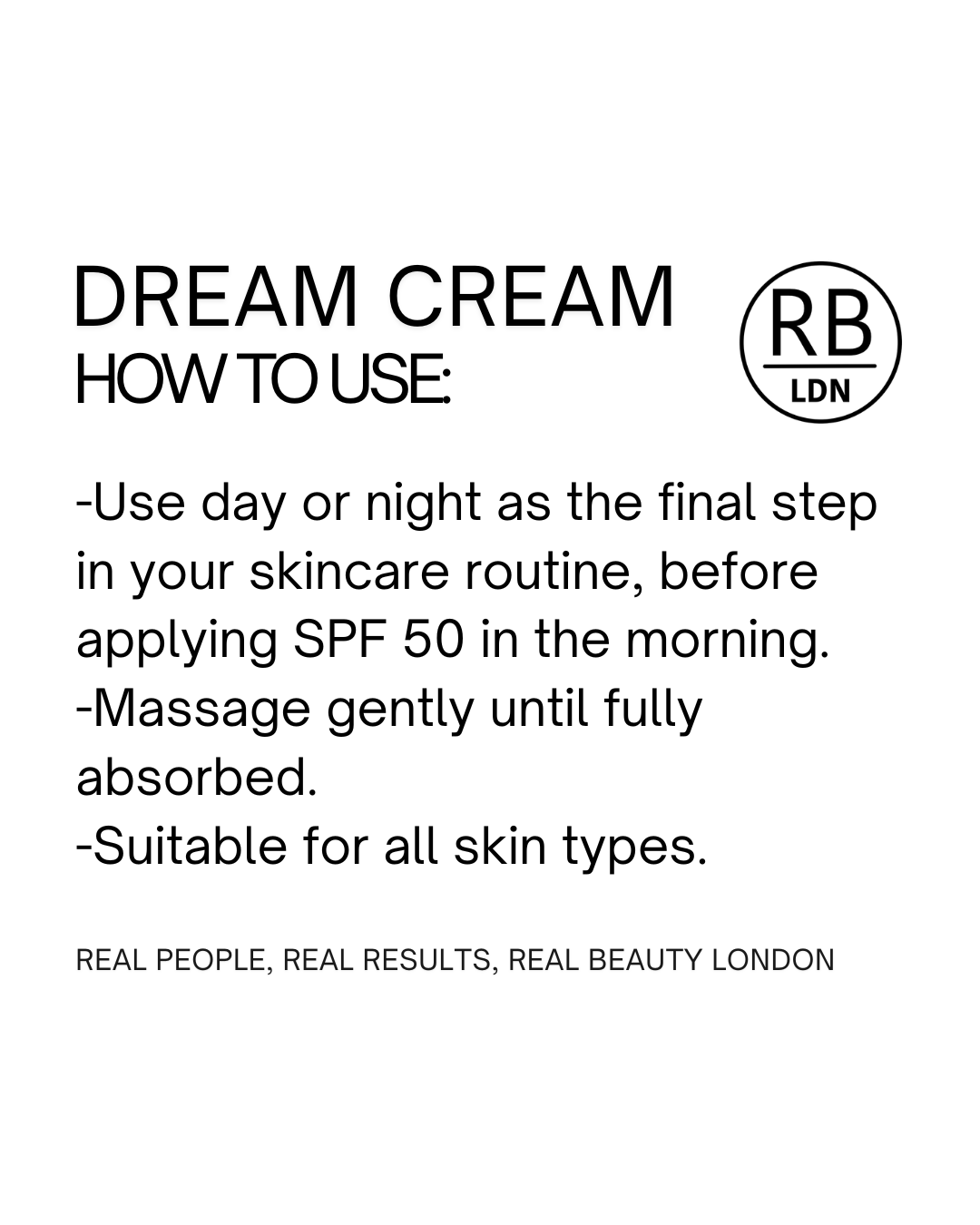 24K Gold Dream Cream - Day/Night Moisturiser