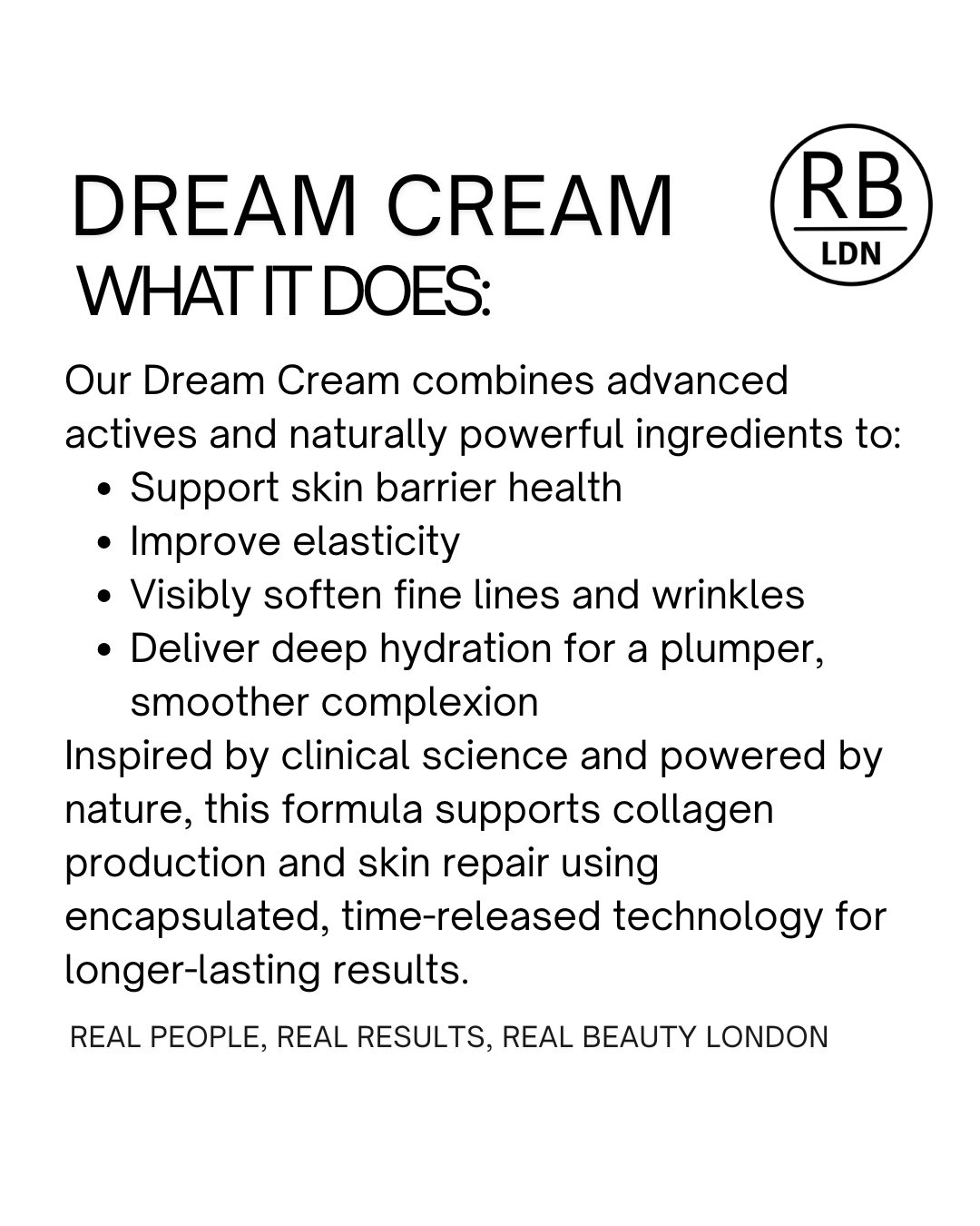 24K Gold Dream Cream - Day/Night Moisturiser