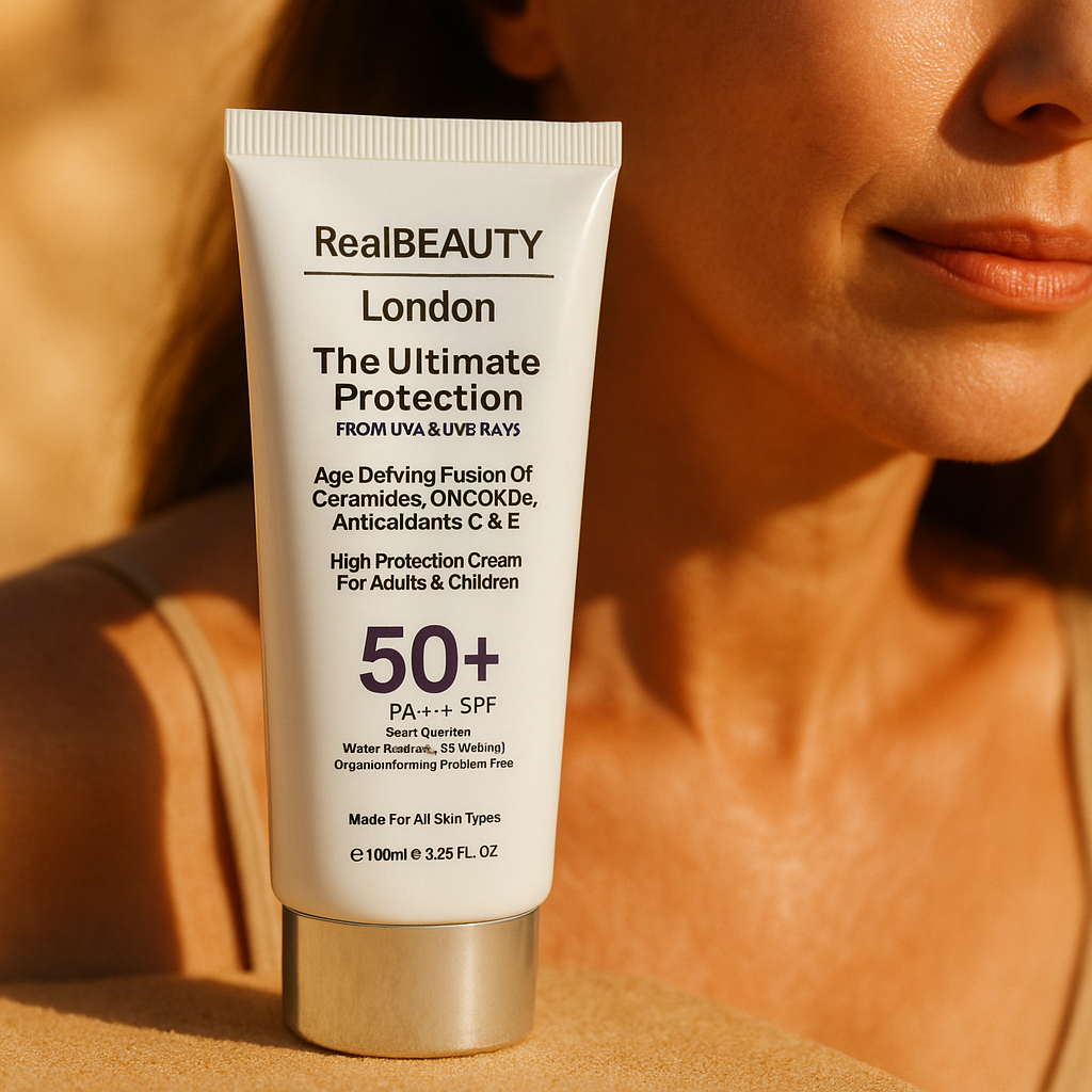 Un-tinted Body SPF 50 Cream