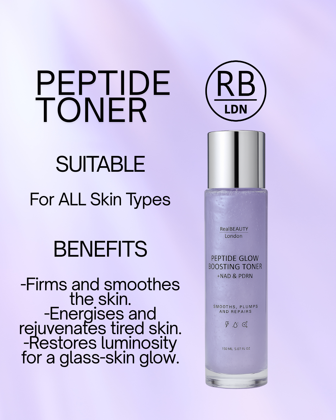 Peptide Glow Boosting Toner
