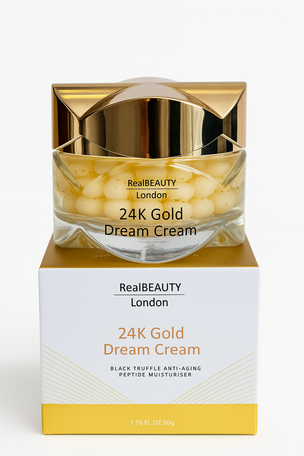 24K Gold Dream Cream - Day/Night Moisturiser