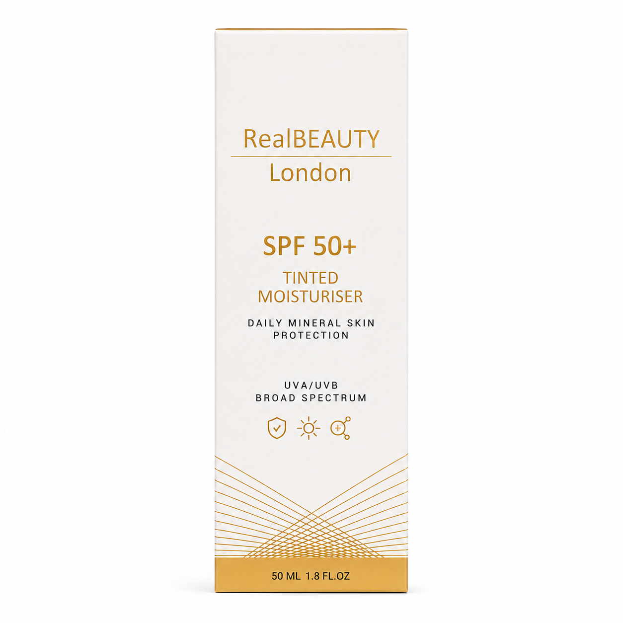 PRE ORDER 1 AUGUST - Tinted SPF 50 Moisturiser - Mineral Based - UVA/UVB Protection