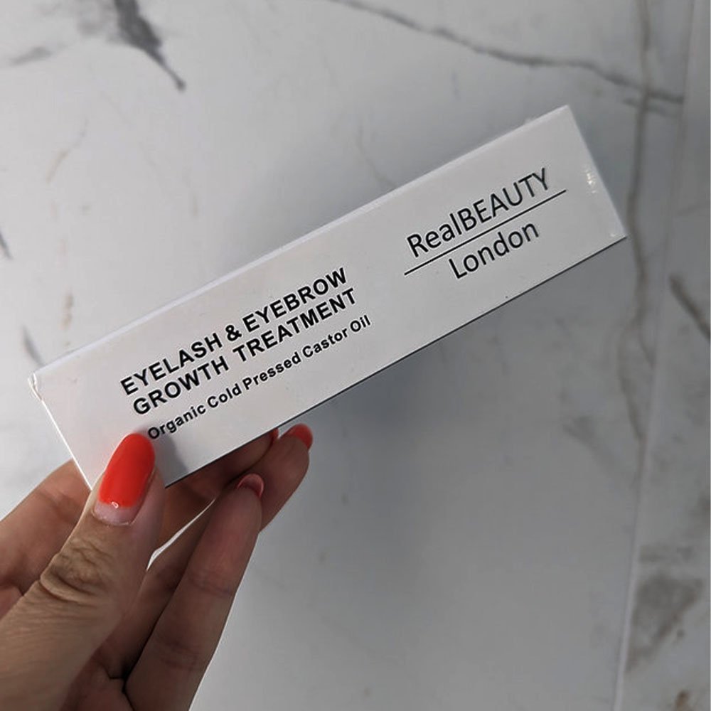 Eyelash and Eyebrow Growth Serum | Real Beauty London