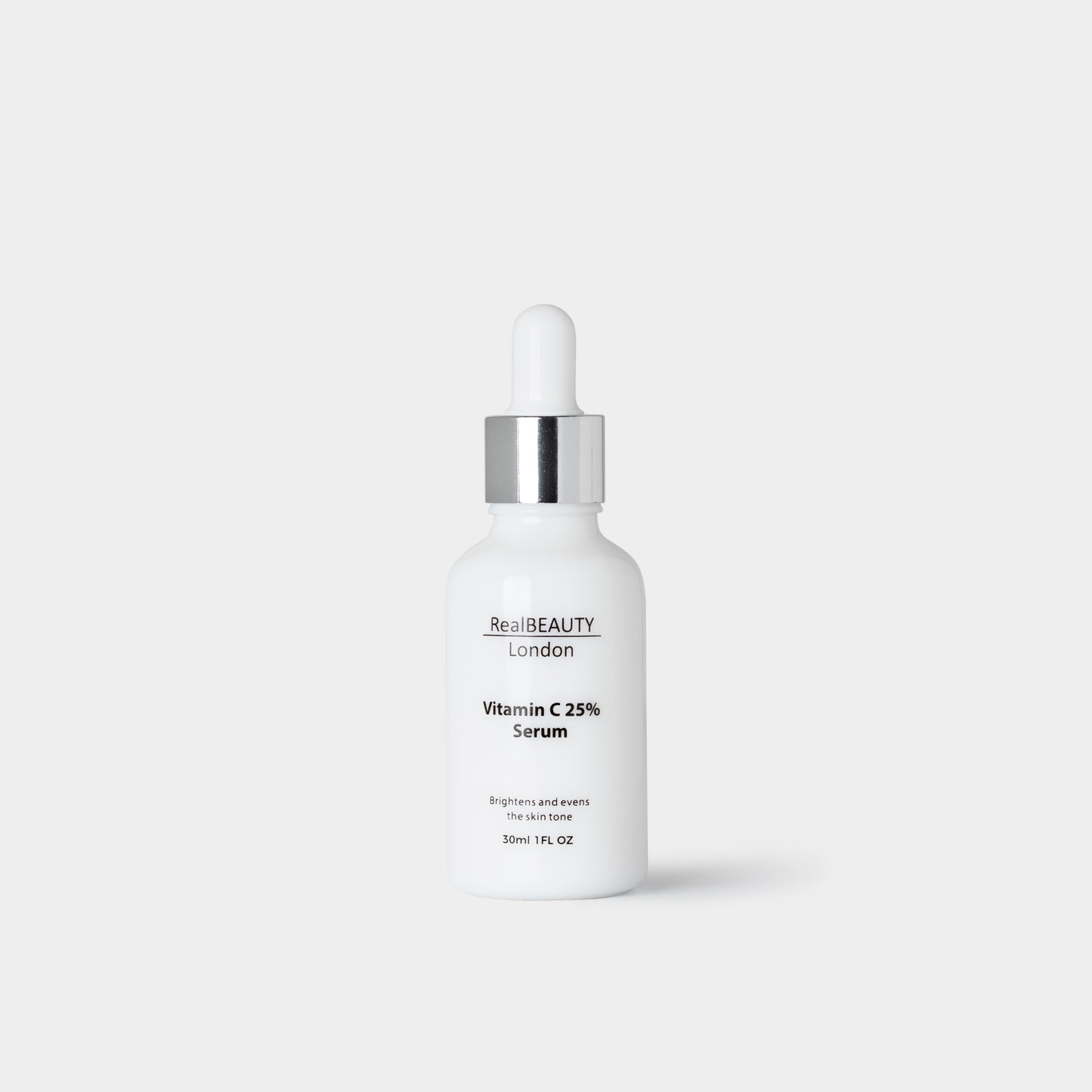 Vitamin C Serum Bottle Front Facing | Real Beauty London