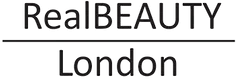Real Beauty London Black Logo