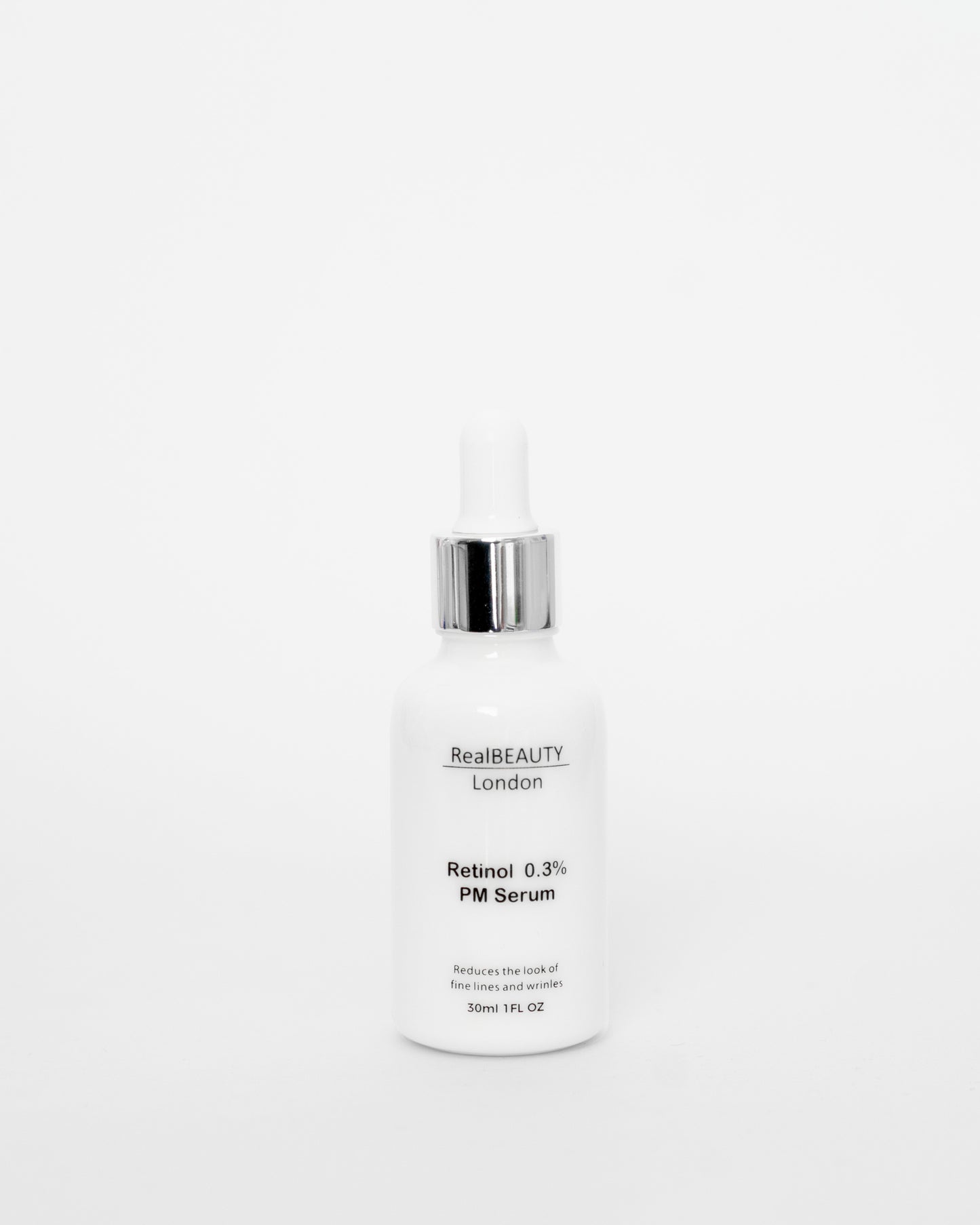 Retinol Serum Bottle Front Facing | Real Beauty London