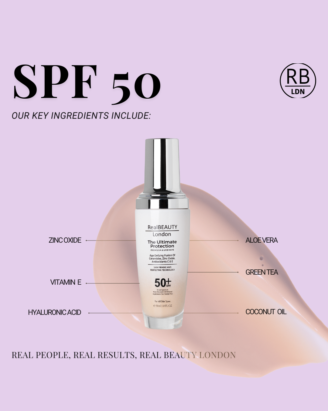 SPF 50 Tinted Face Moisturiser