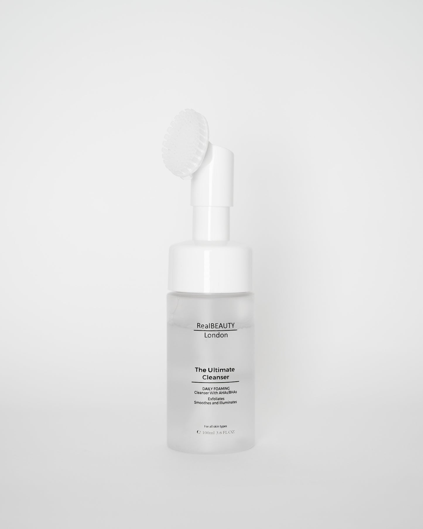 Ultimate Cleanser Bottle Front Facing | Real Beauty London