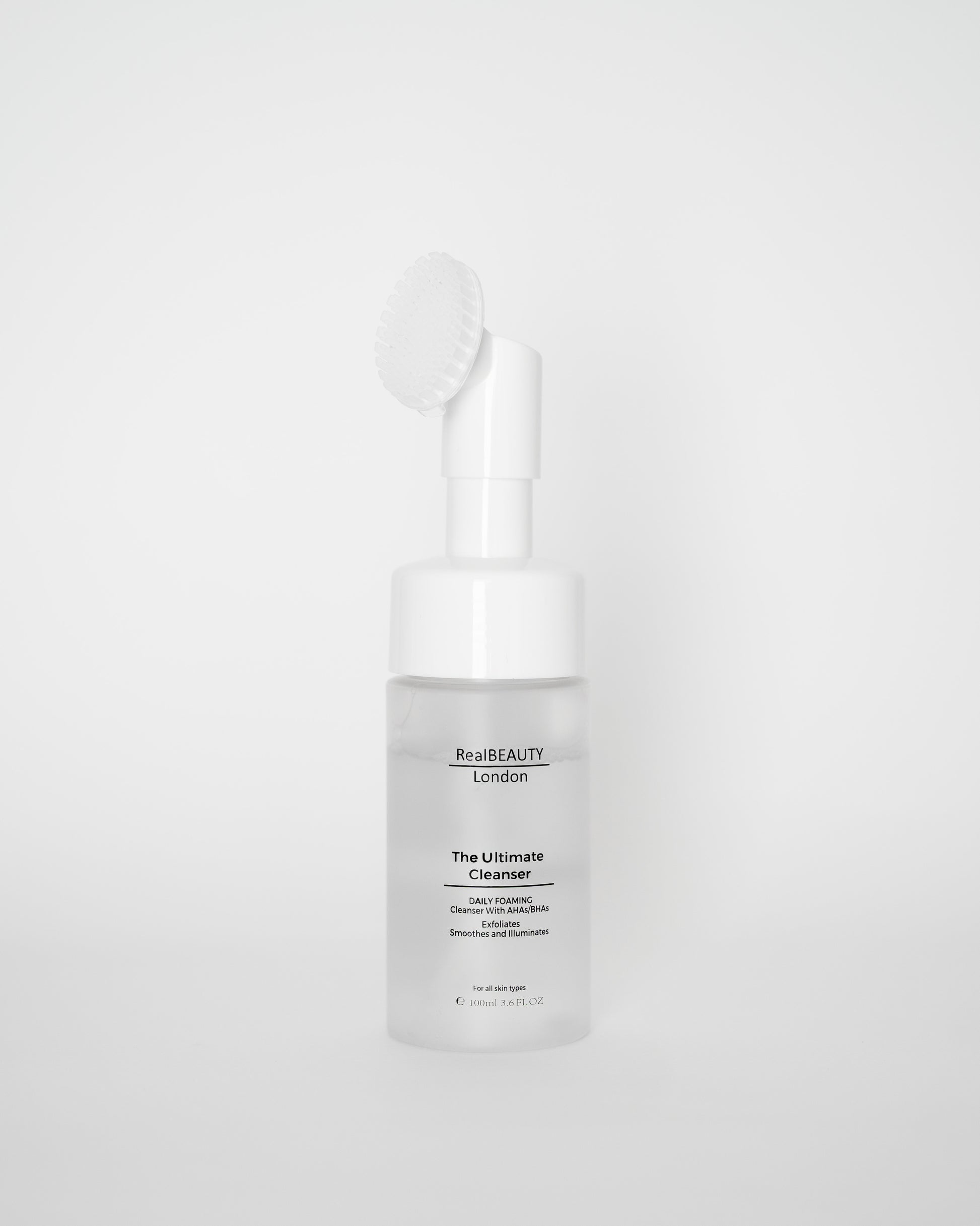 Ultimate Cleanser Bottle Front Facing | Real Beauty London