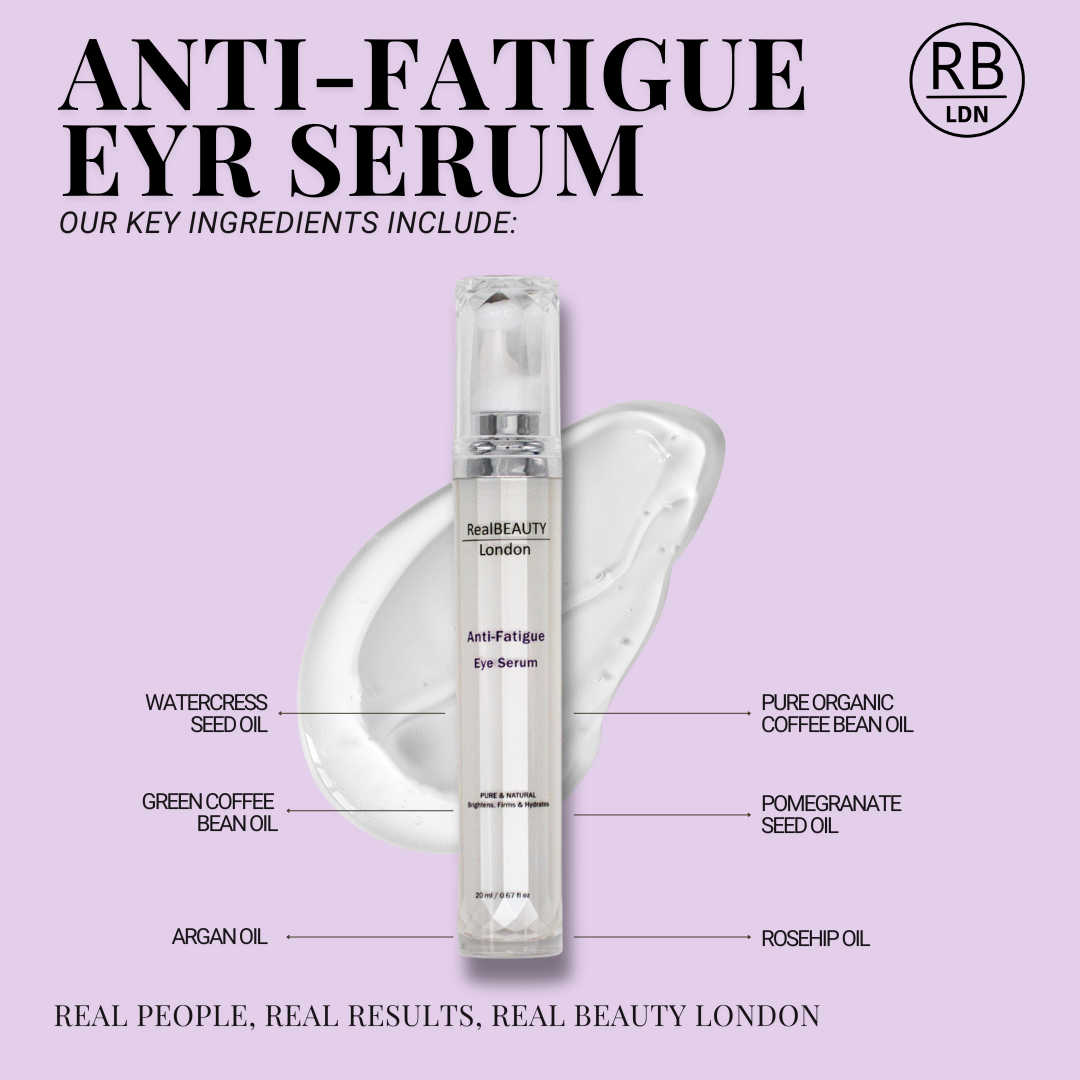 Anti-Fatigue Eye Serum with Eye Roller