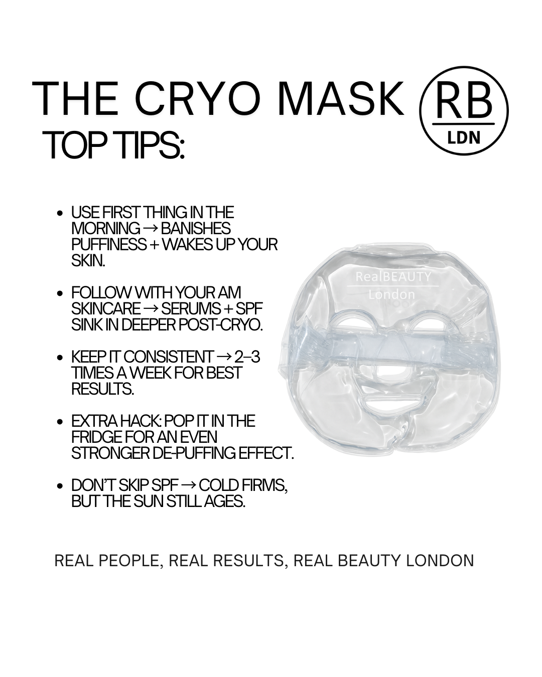 Cryo Face Mask