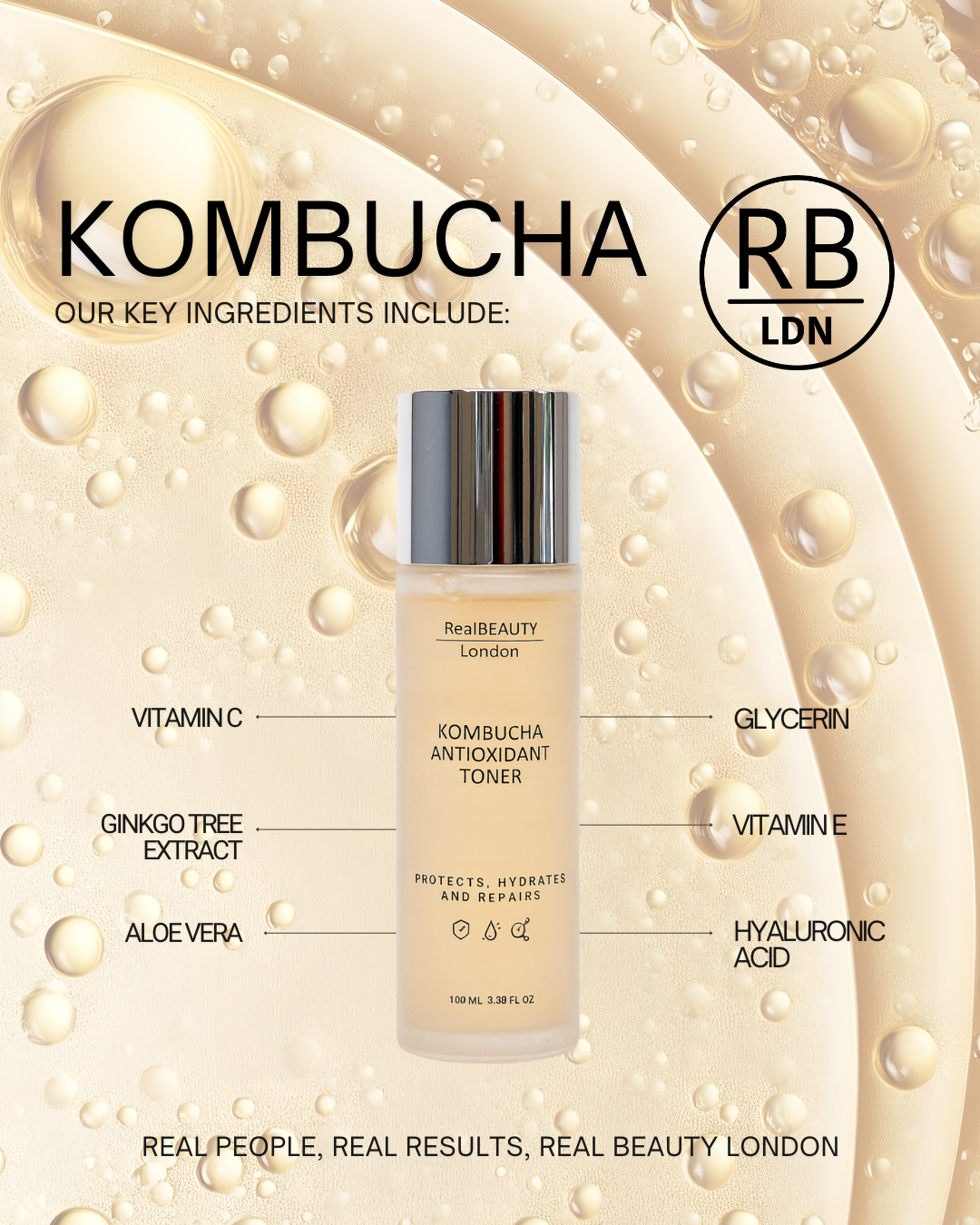 Kombucha Antioxidant Facial Mist
