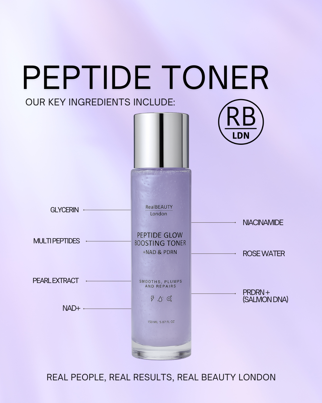 Peptide Glow Boosting Toner