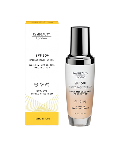 SPF 50 Tinted Face Moisturiser