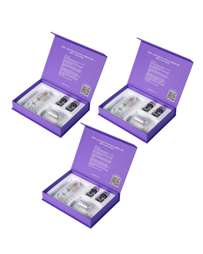 3 Month Micro Needling Facial Infusion Kit Bundle