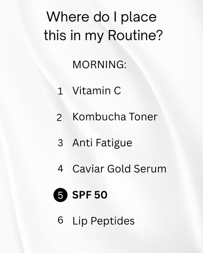 SPF 50 Tinted Face Moisturiser