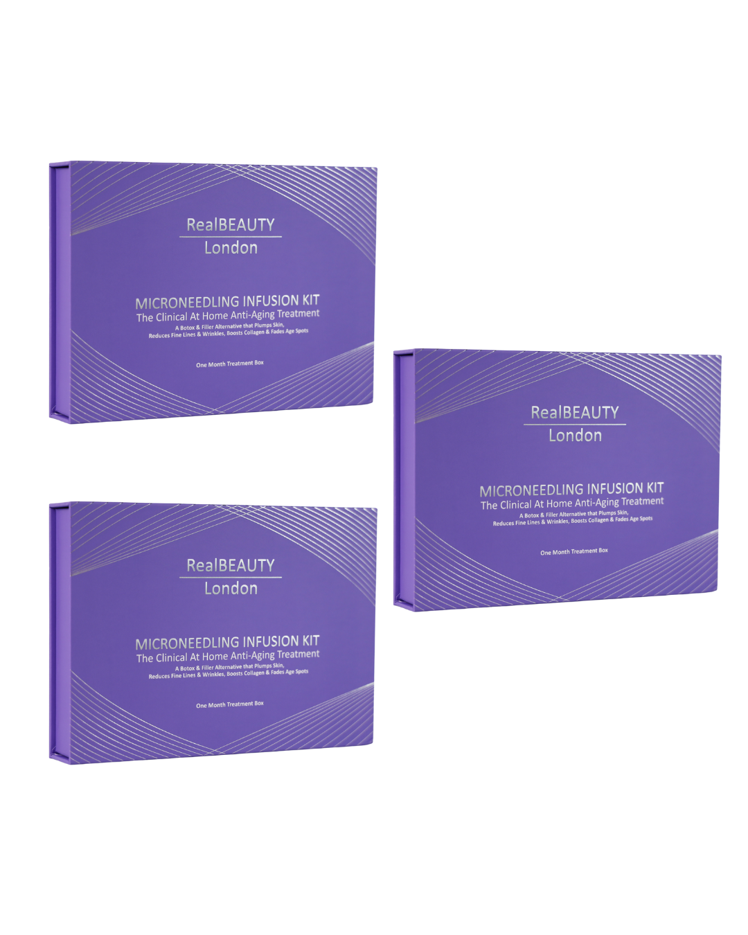 3 Month Micro Needling Facial Infusion Kit Bundle