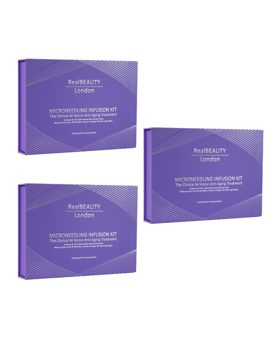 3 Month Micro Needling Facial Infusion Kit Bundle