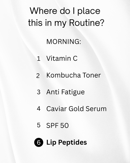 Lip Peptide Trio