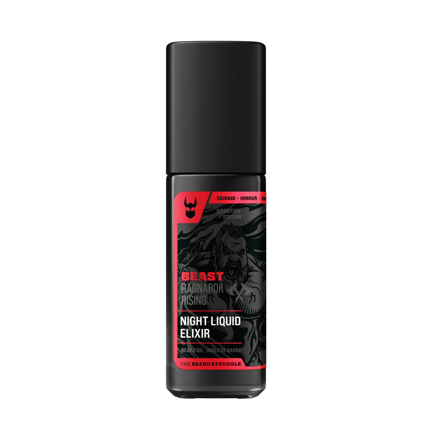 Night Liquid Beard Oil - Beast