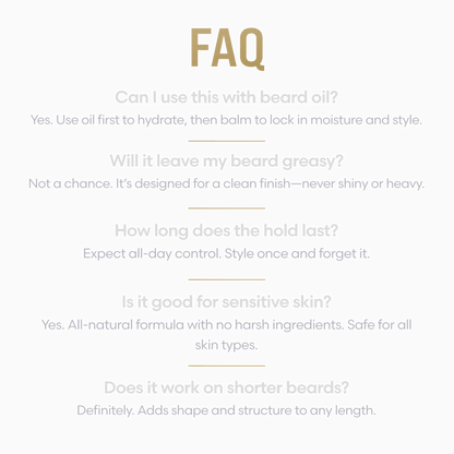 Warrior's Beard Balm