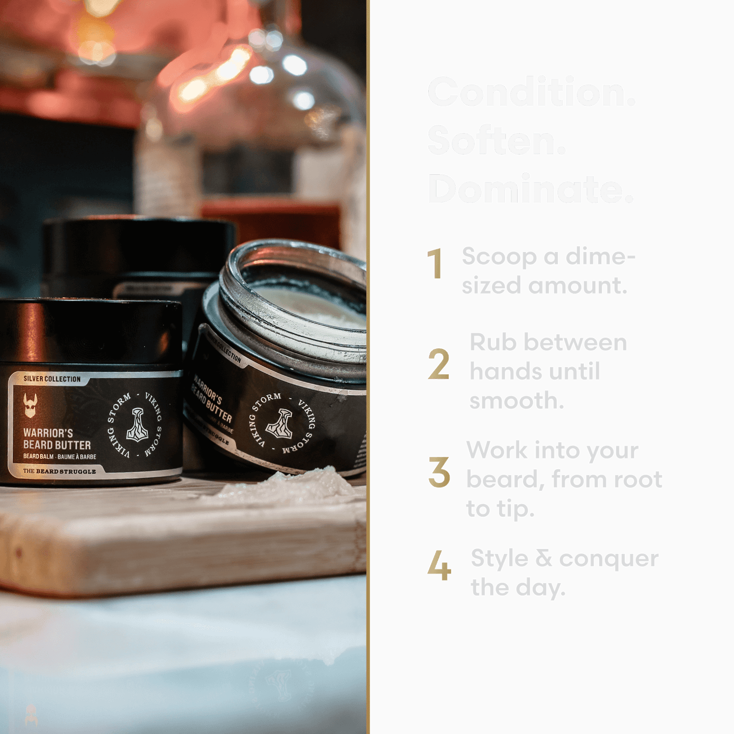 Warrior's Beard Butter