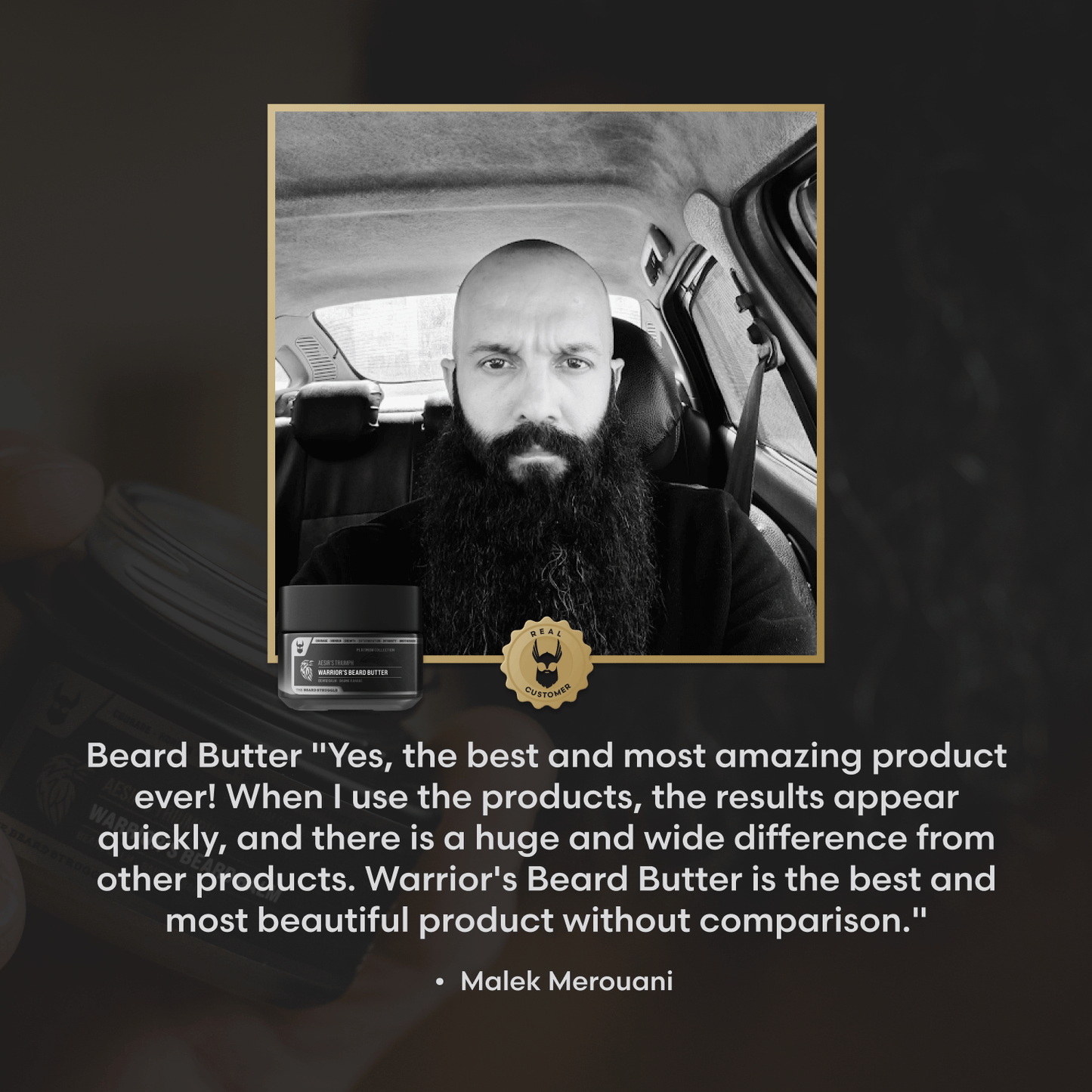 Warrior's Beard Butter