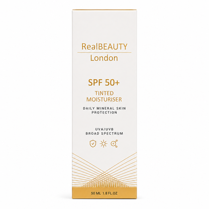 PRE ORDER 1 AUGUST - Tinted SPF 50 Moisturiser - Mineral Based - UVA/UVB Protection