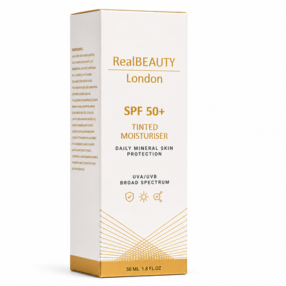 PRE ORDER 1 AUGUST - Tinted SPF 50 Moisturiser - Mineral Based - UVA/UVB Protection