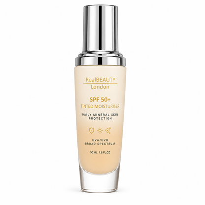 PRE ORDER 1 AUGUST - Tinted SPF 50 Moisturiser - Mineral Based - UVA/UVB Protection
