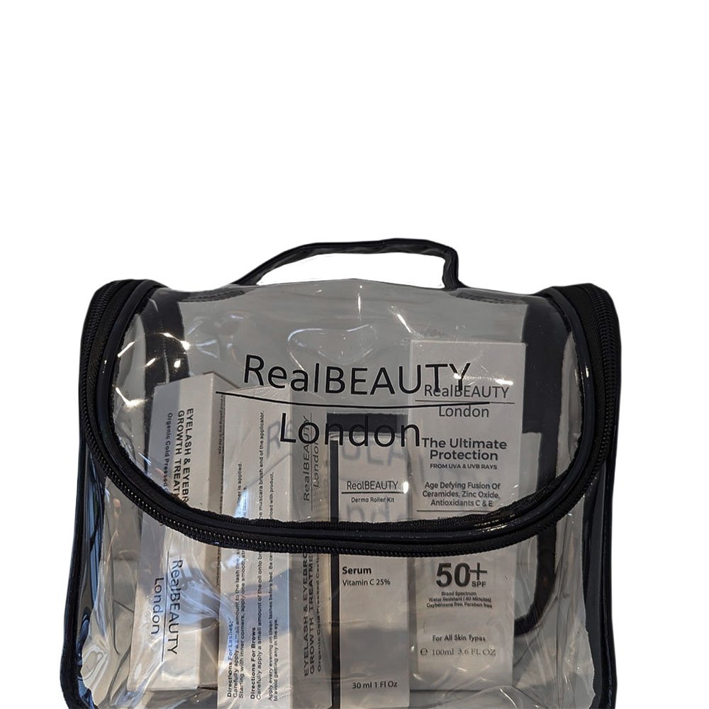 Cosmetic Make Up Bag | Real Beauty London