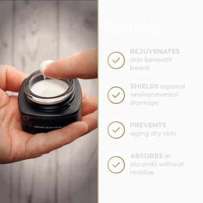 Beard Cream: Defeat Dryness and Itch