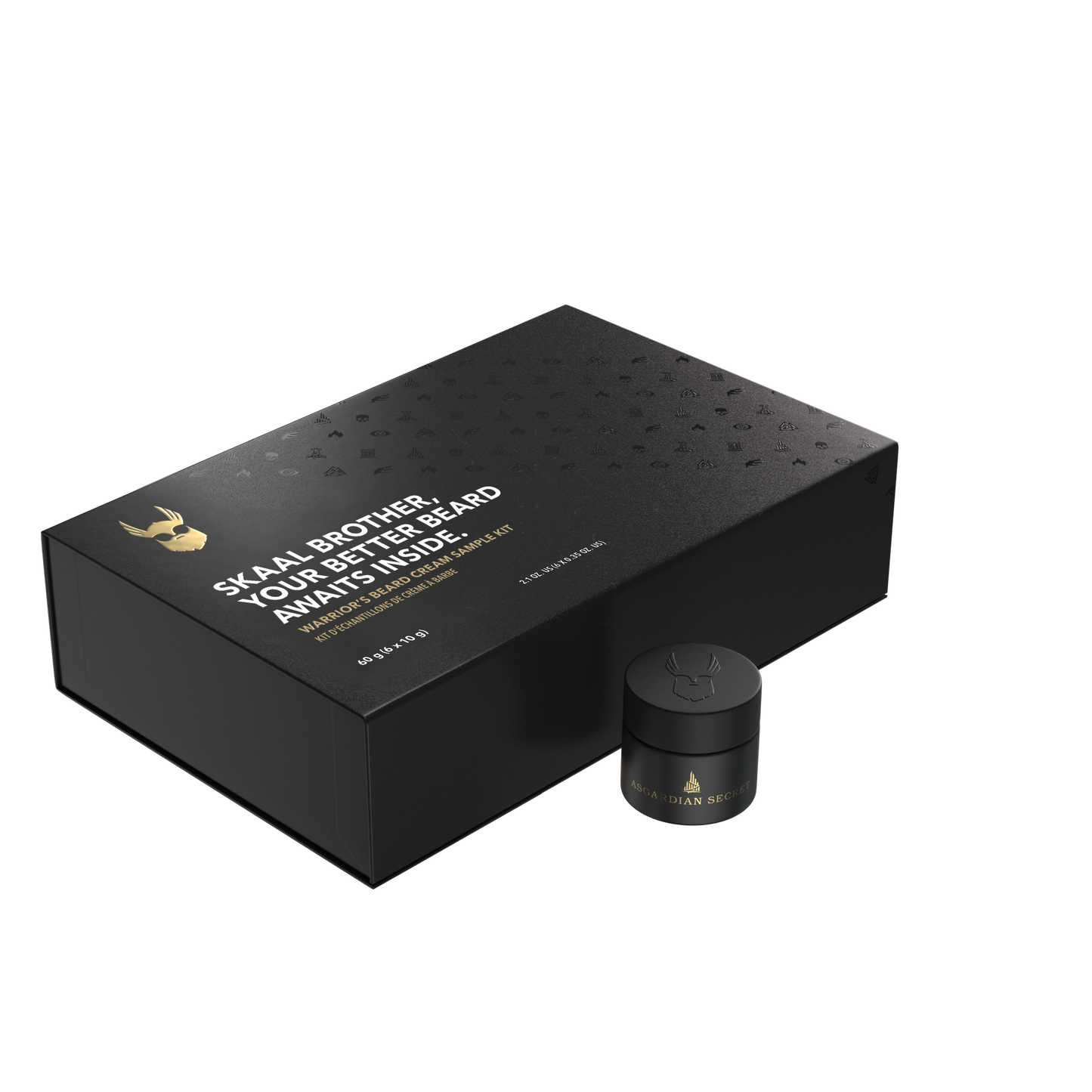 Beard Cream Sampler Kit