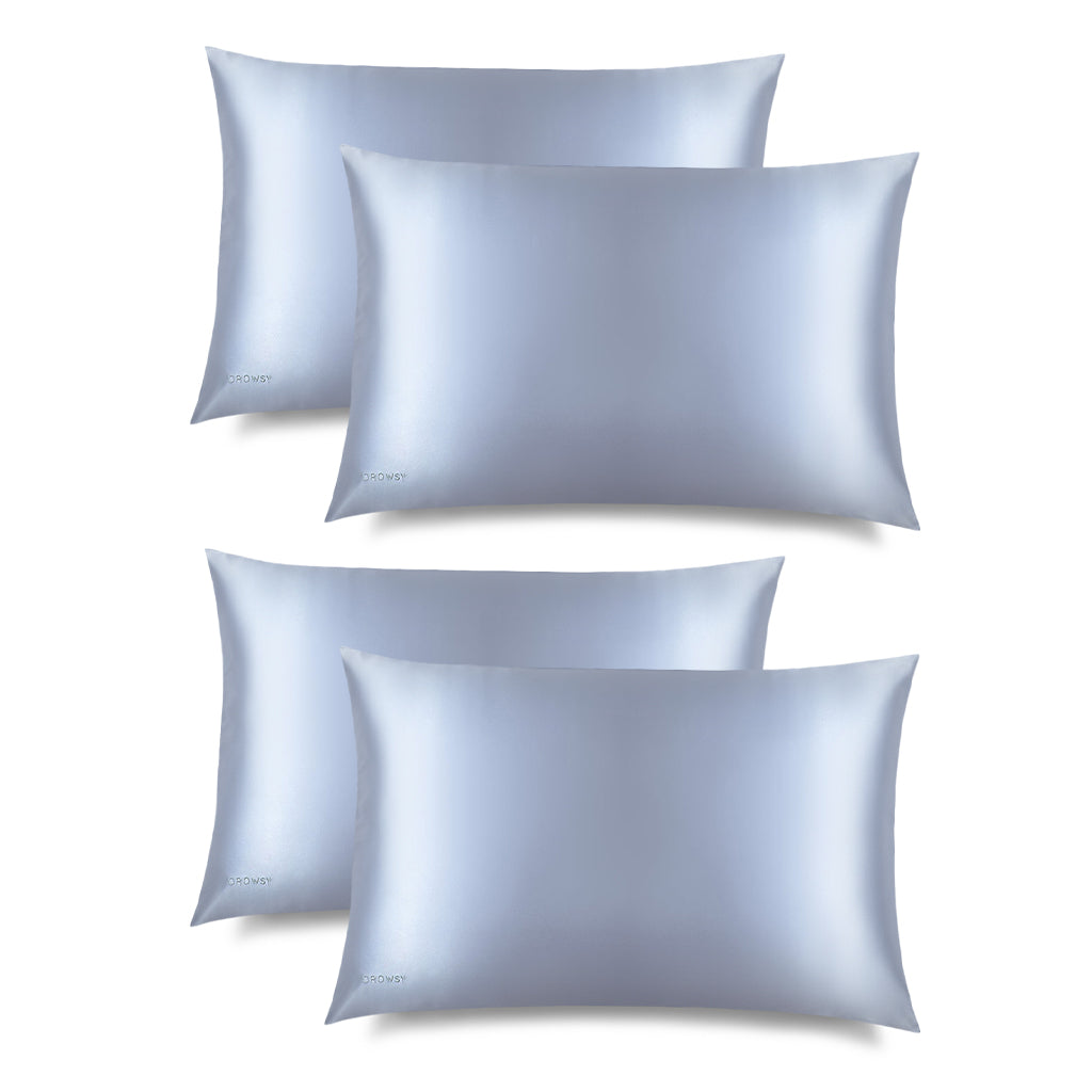 Blue Belle Silk Pillowcase