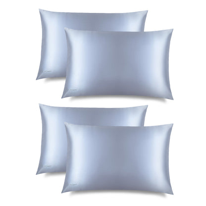 Blue Belle Silk Pillowcase