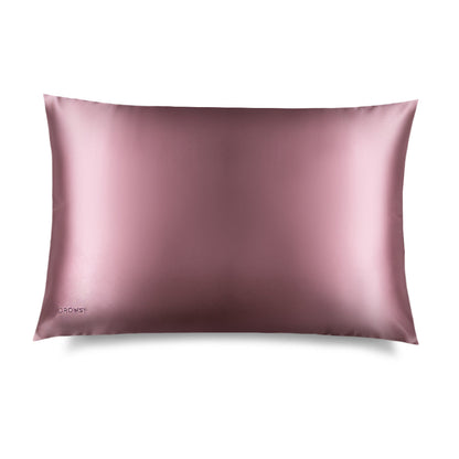 Damask Rose Silk Pillowcase