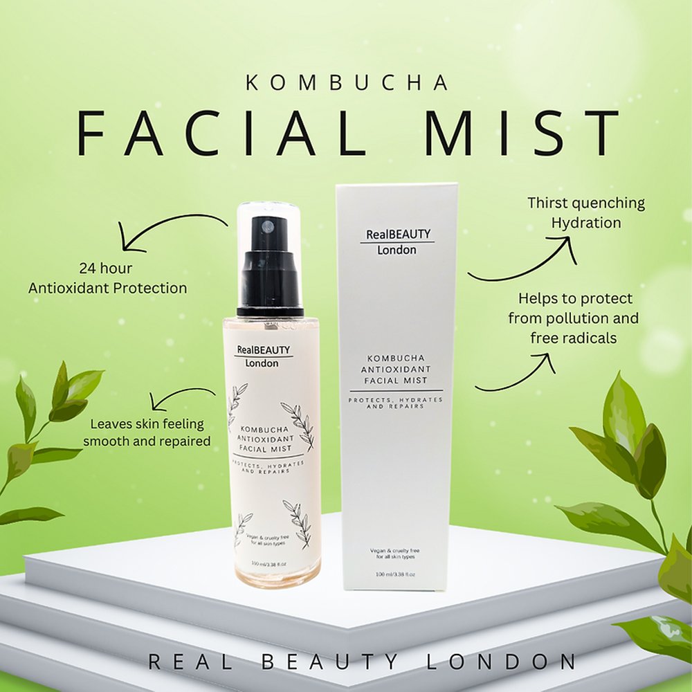 Kombucha Facial Mist | Real Beauty London