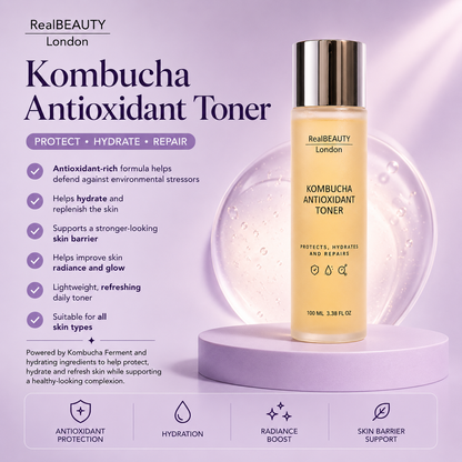 Kombucha Antioxidant Facial Toner