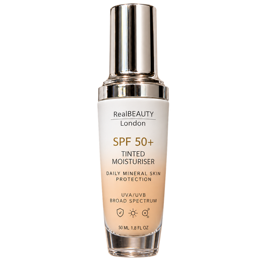 SPF 50 Tinted Face Moisturiser