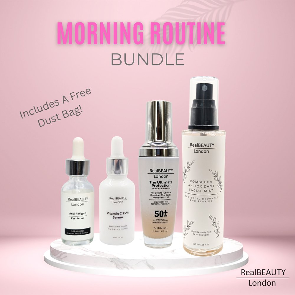 Morning Routine Bundle | Real Beauty London