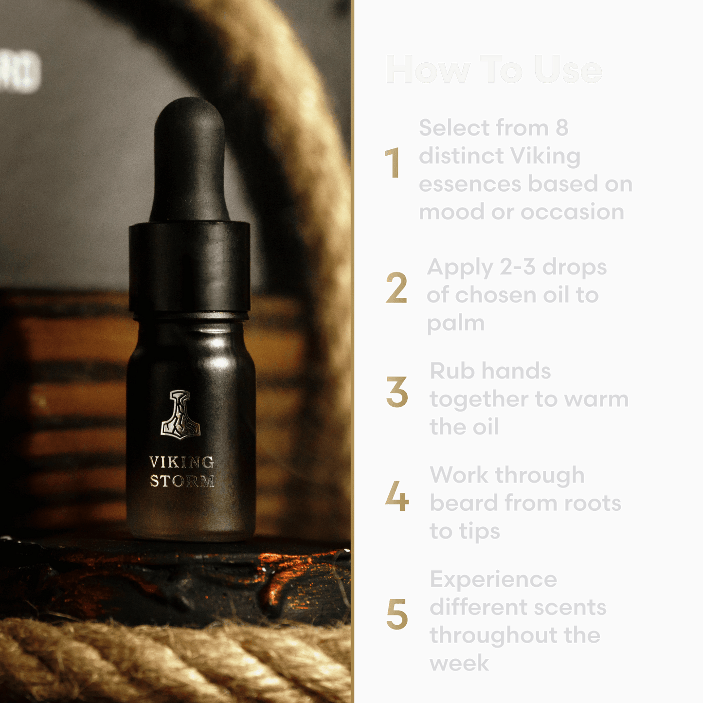 Beard Oil Scent Sampler Kit