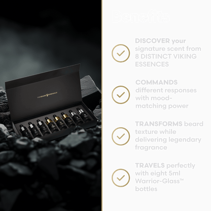 Beard Oil Scent Sampler Kit