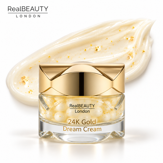 24K Gold Dream Cream - Day/Night Moisturiser