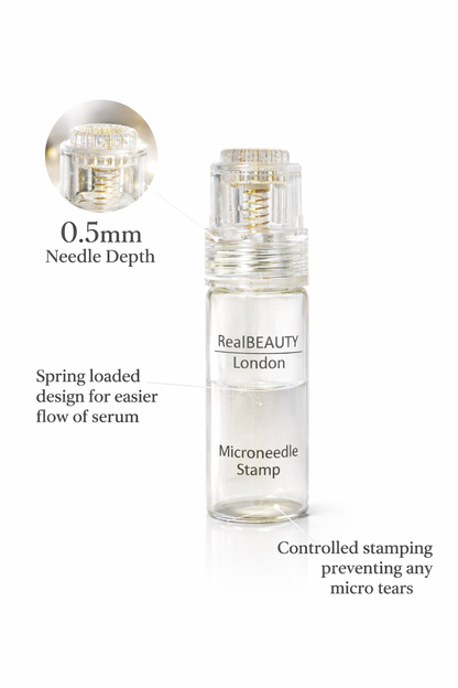 Micro Needling Facial Infusion Kit + FREE SPF 50 & Peptide Serum