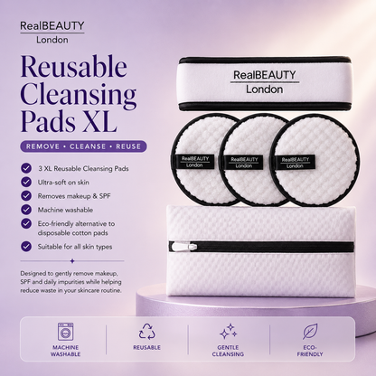 Reusable Cleansing Pad Set