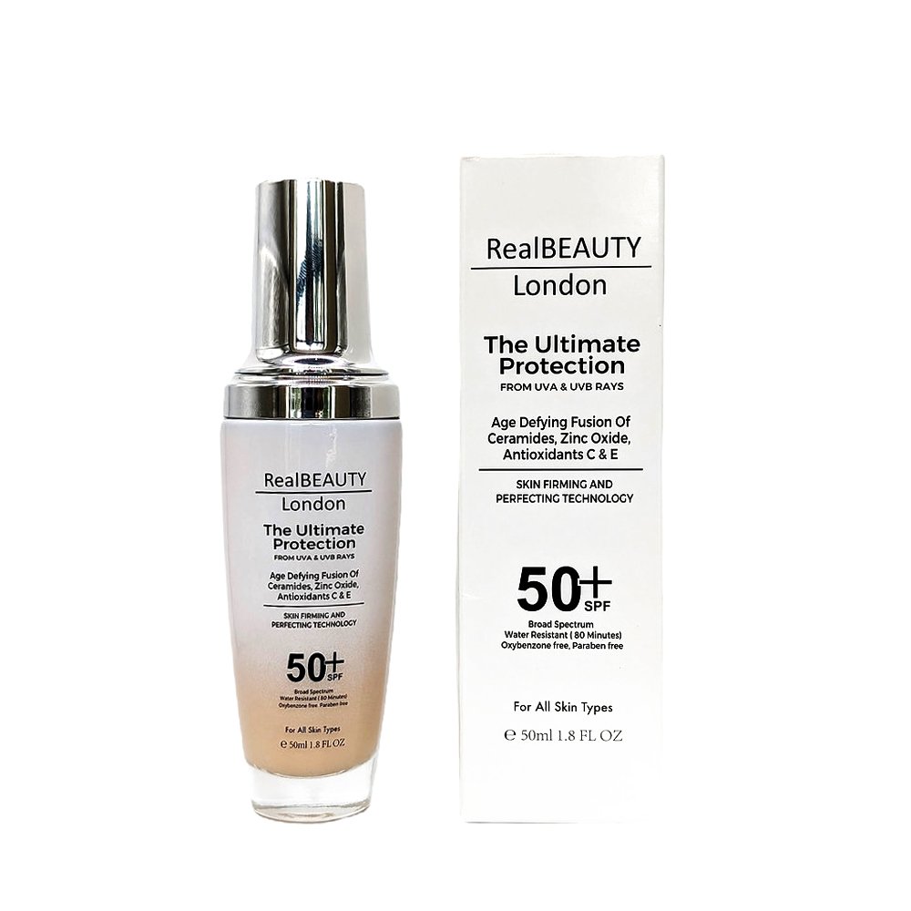 The Ultimate Protection SPF 50 - Travel Size | Real Beauty London