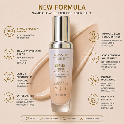 SPF 50 Tinted Face Moisturiser