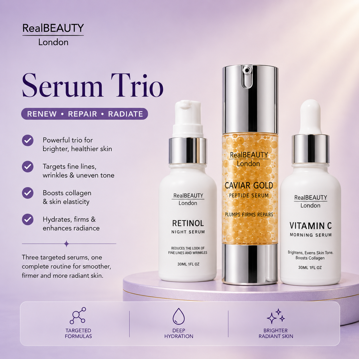 Serum Trio