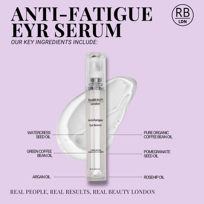 Anti-Fatigue Eye Serum with Eye Roller