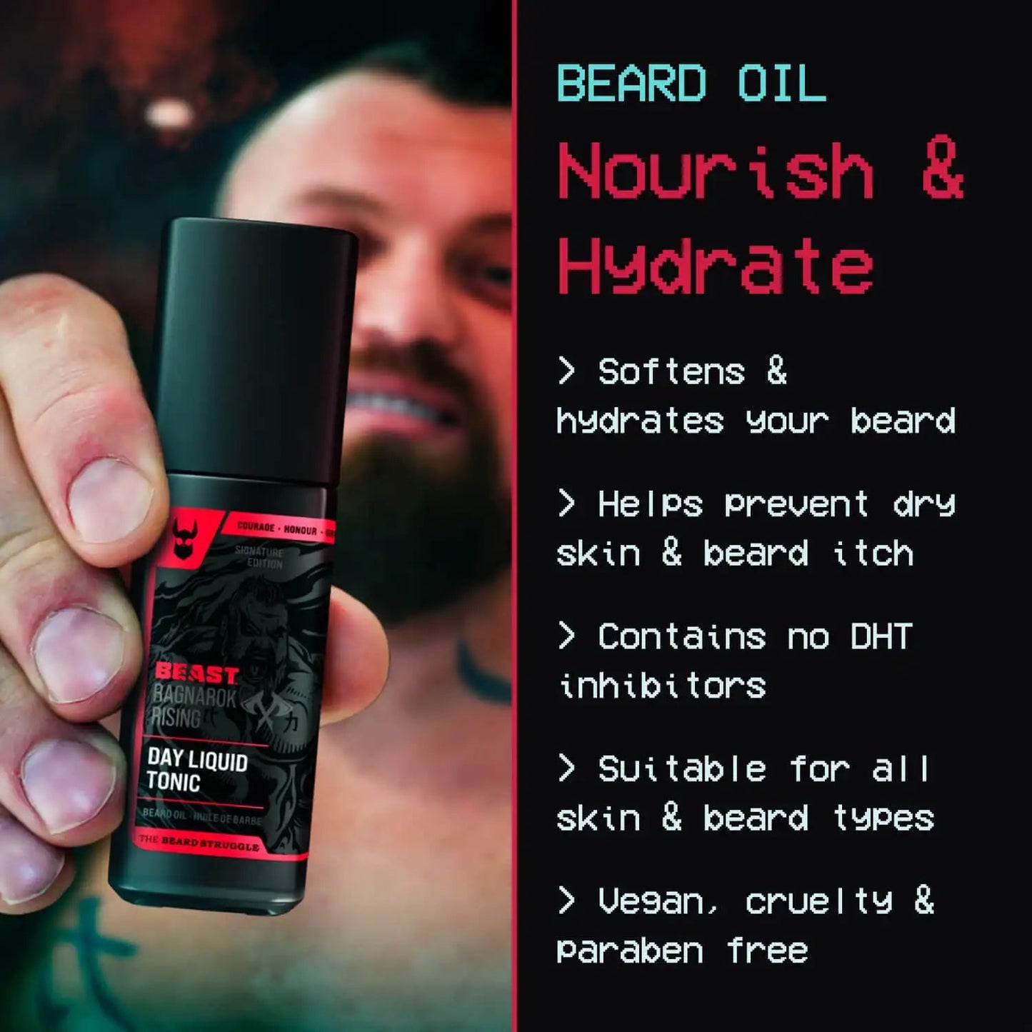 Day Liquid  Beard Oil - Beast